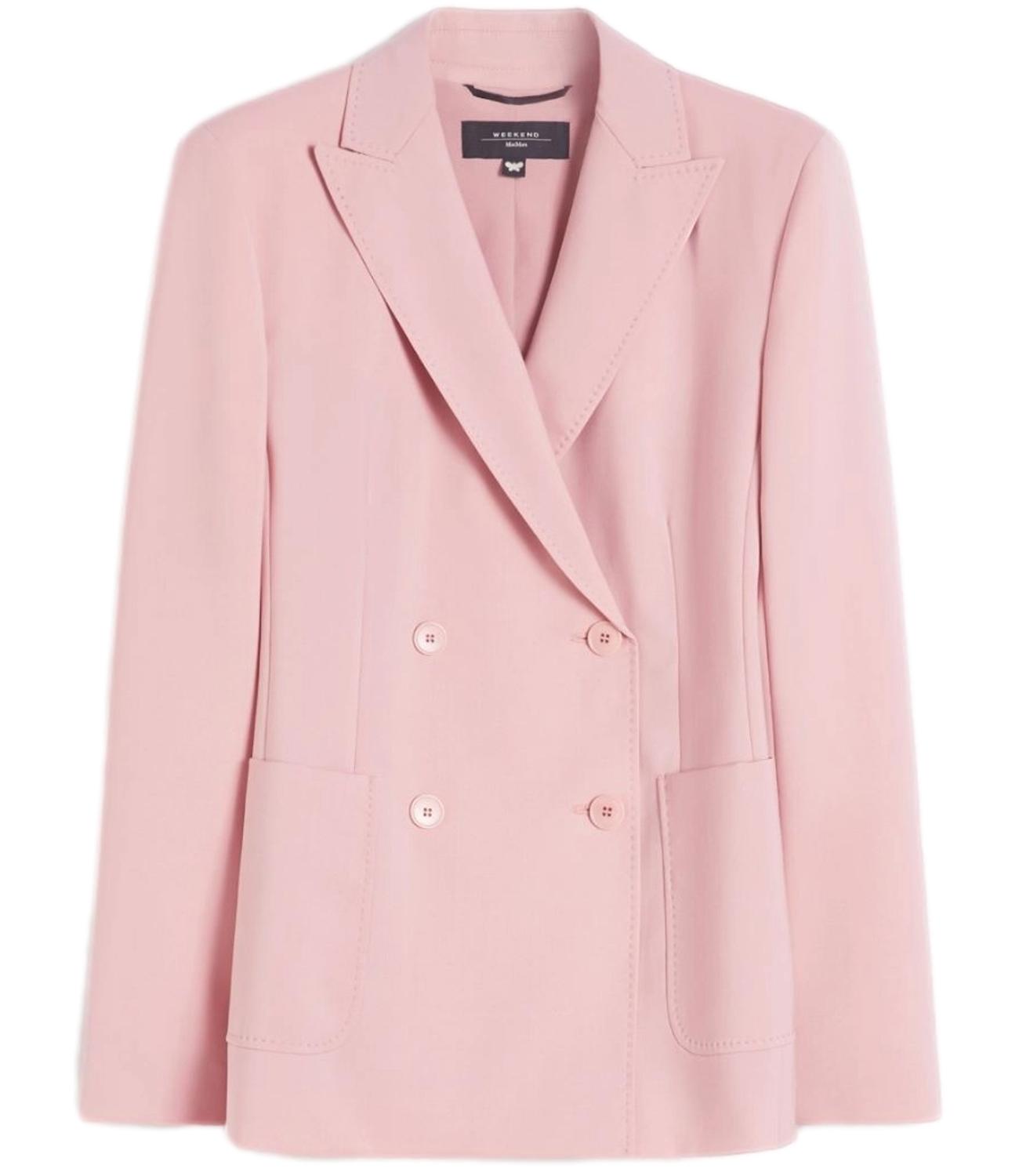 Max Mara Weekend Giacca Wkdzinnia Rosa Antico Donna