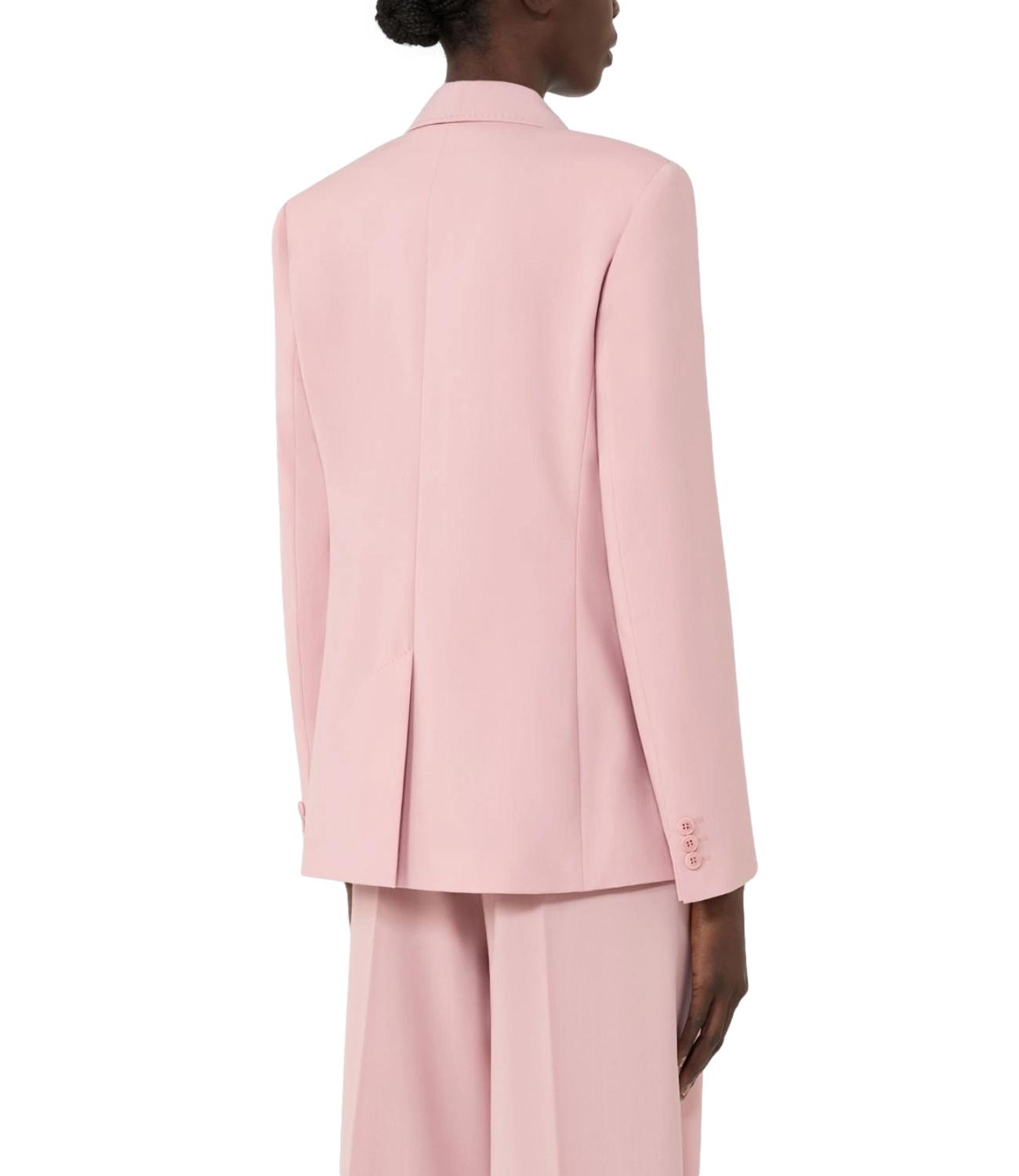 Max Mara Weekend Giacca Wkdzinnia Rosa Antico Donna