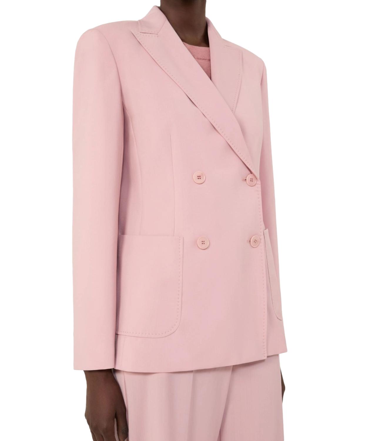 Max Mara Weekend Giacca Wkdzinnia Rosa Antico Donna
