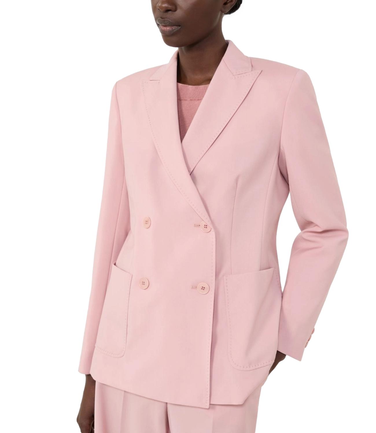 Max Mara Weekend Giacca Wkdzinnia Rosa Antico Donna