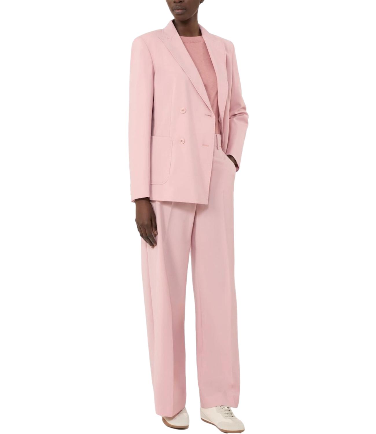 Max Mara Weekend Giacca Wkdzinnia Rosa Antico Donna