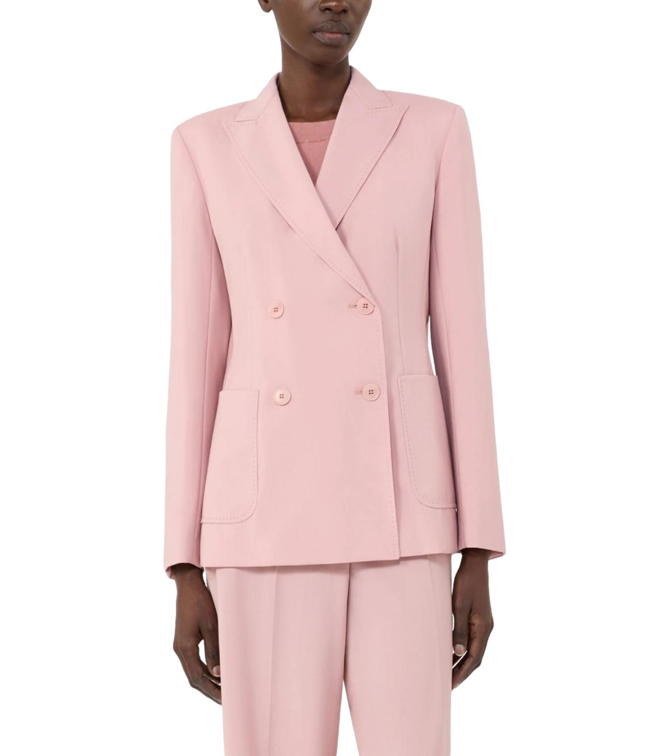 Max Mara Weekend Giacca Wkdzinnia Rosa Antico Donna