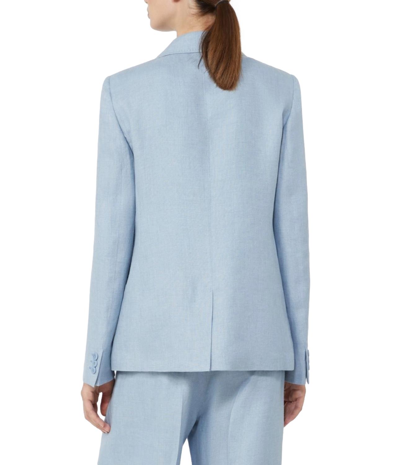 MAX MARA WEEKEND giacca Wkdnalut azzurro donna