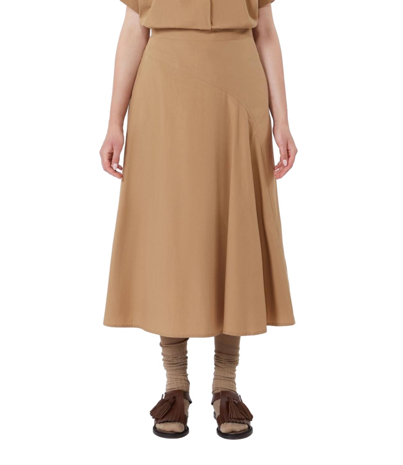 MAX MARA WEEKEND gonna Wkdzattera cuoio donna