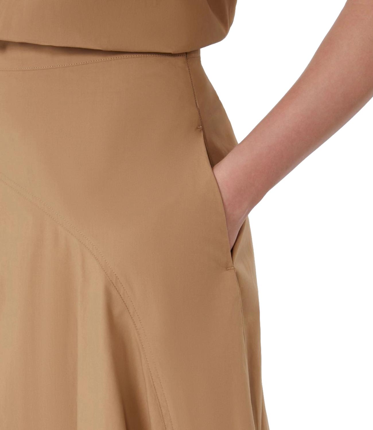 MAX MARA WEEKEND gonna Wkdzattera cuoio donna