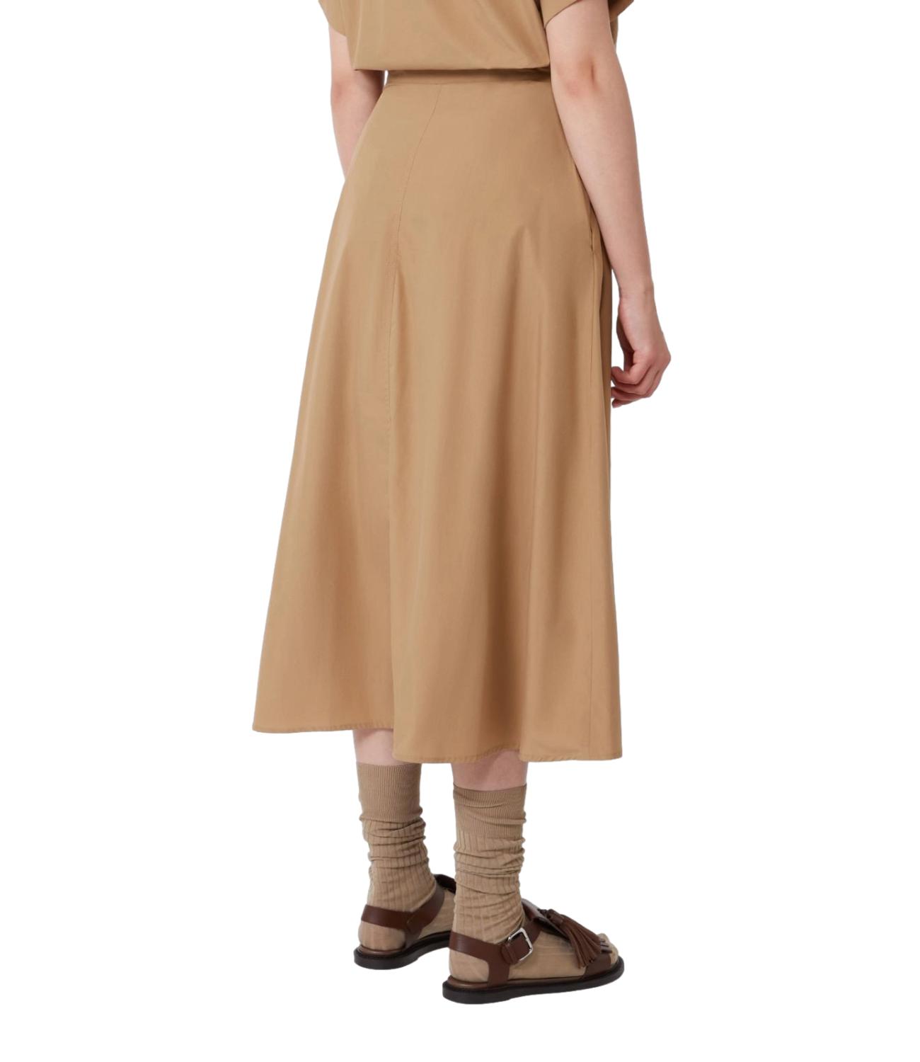 MAX MARA WEEKEND gonna Wkdzattera cuoio donna