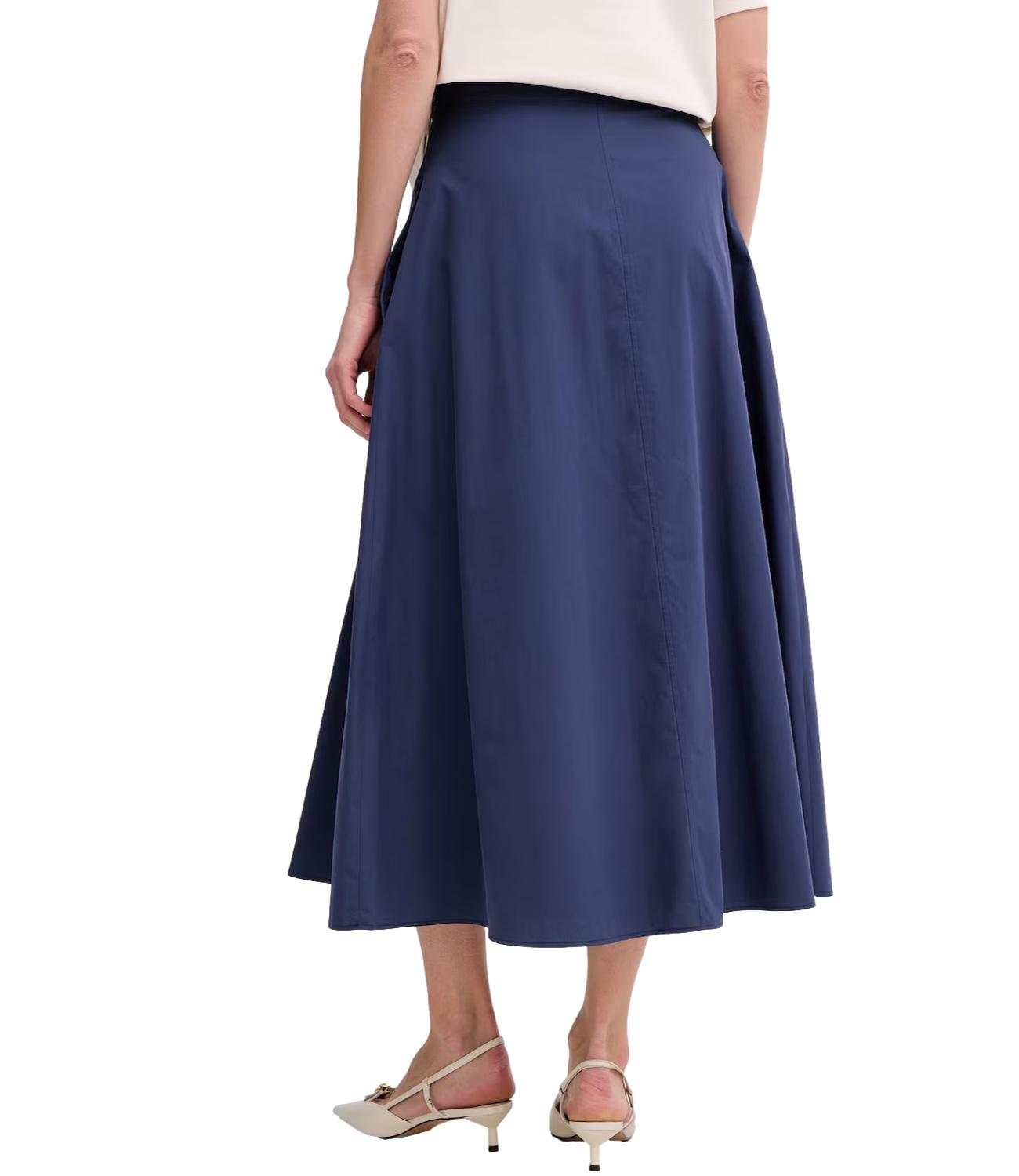 Max Mara Weekend Gonna Wkdzattera Blu Donna