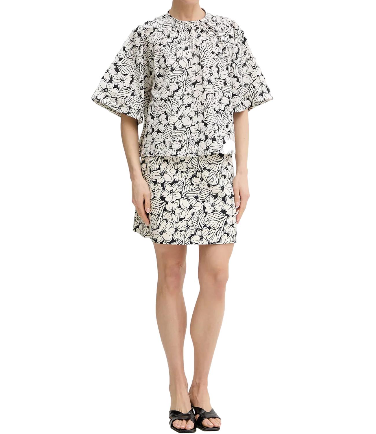 Max Mara Weekend Gonna Wkdfungo Nero Donna