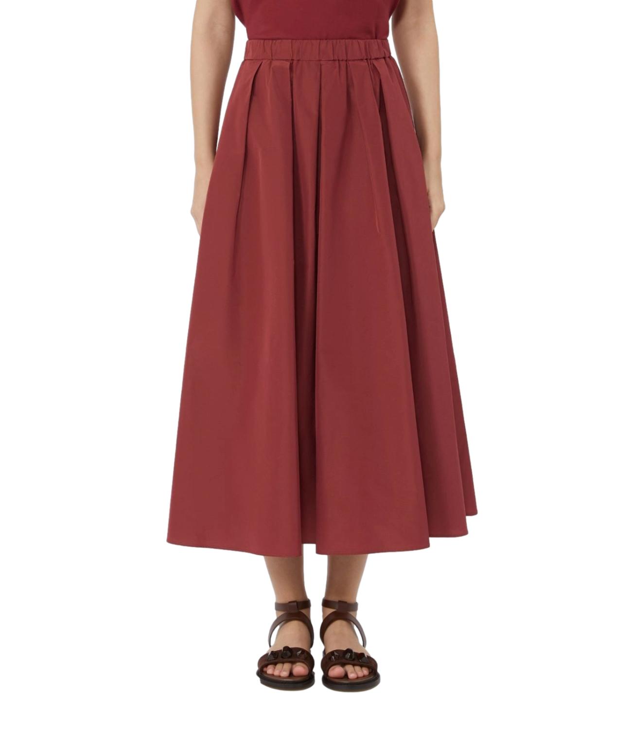 MAX MARA WEEKEND gonna Wkdformica ciliegia donna