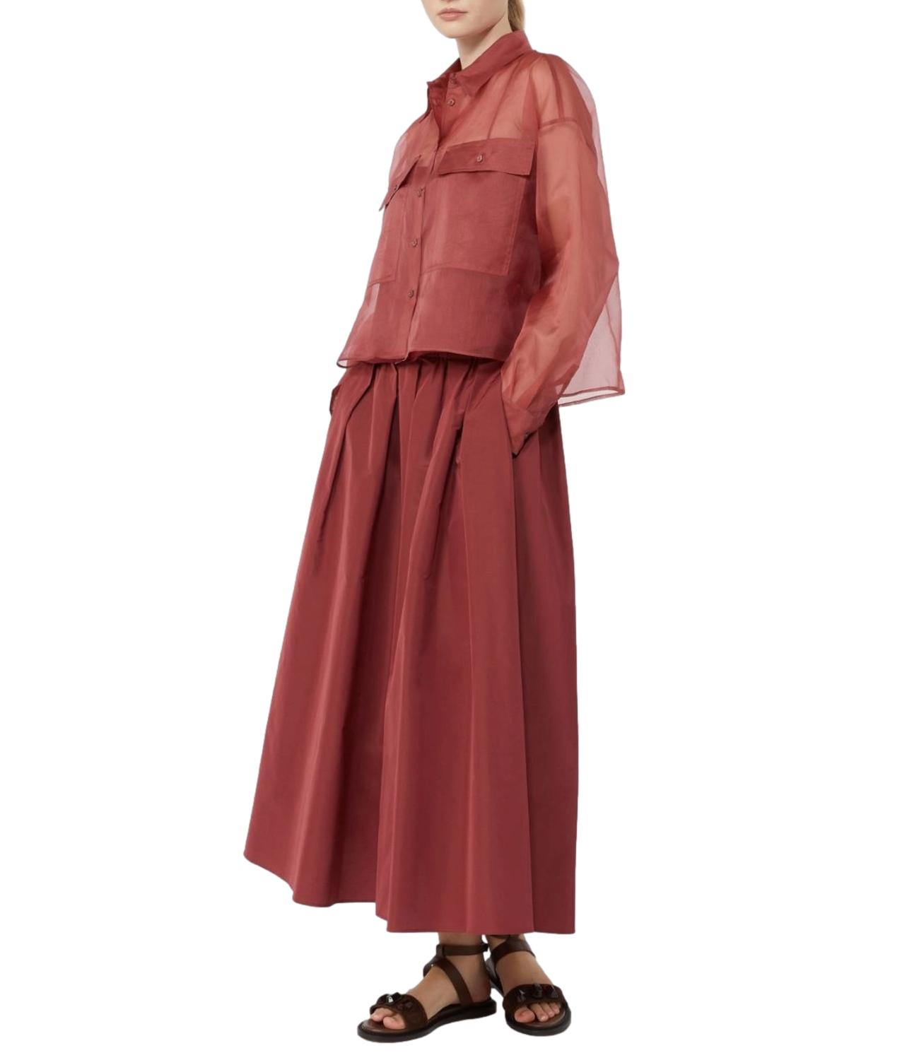 MAX MARA WEEKEND gonna Wkdformica ciliegia donna