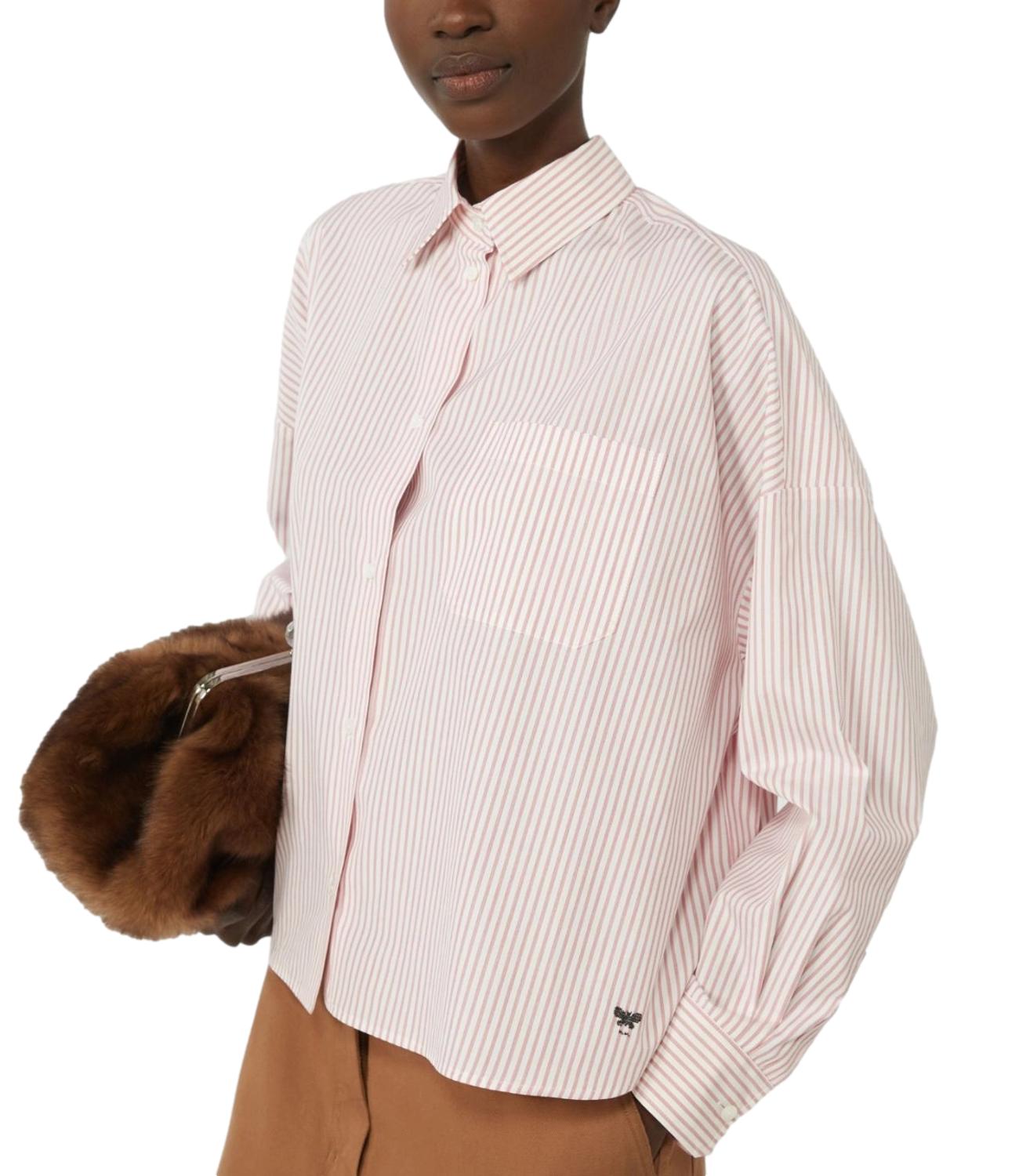 Max Mara Weekend Camicia Wkdaureo Rosa Donna