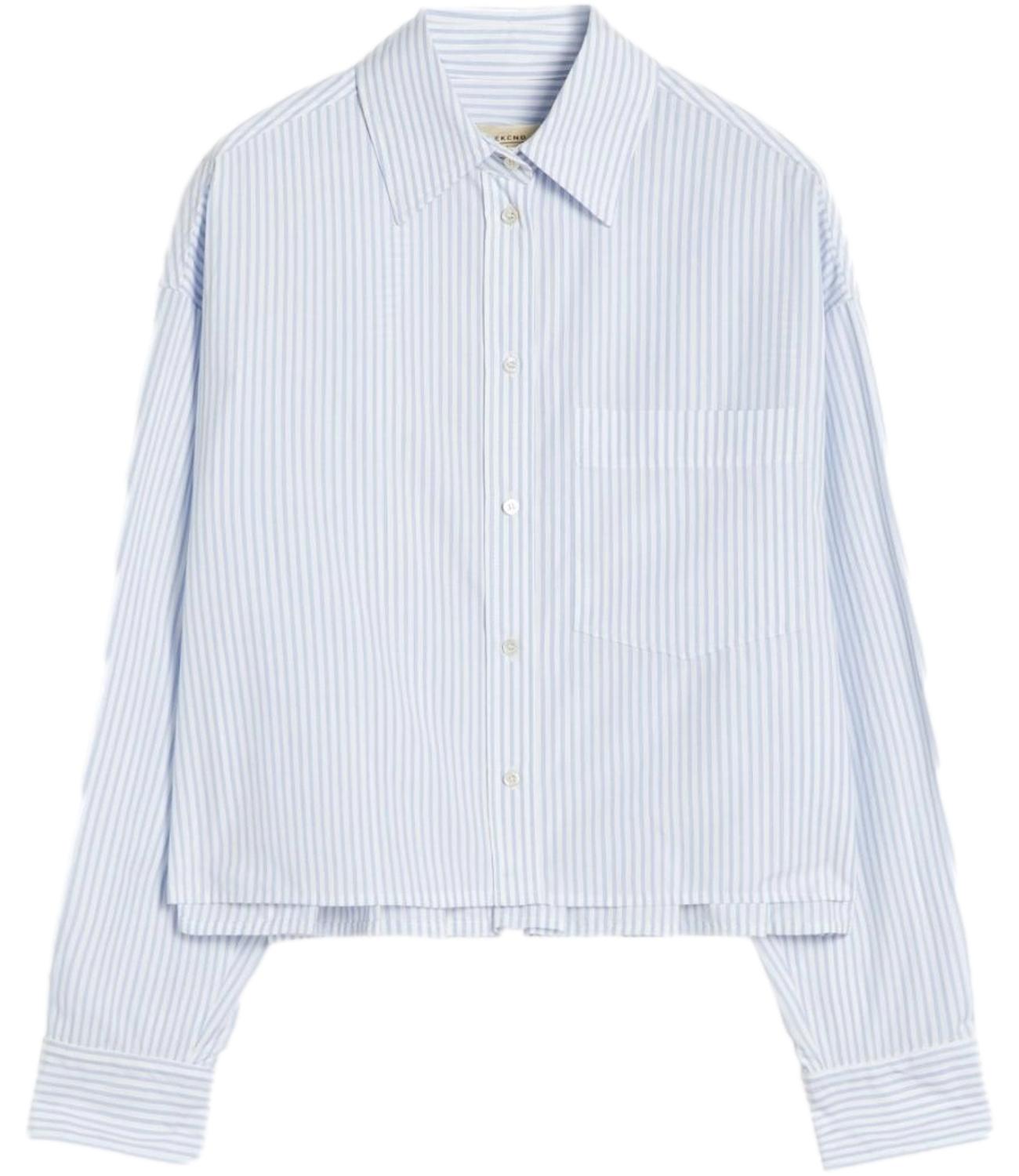 Max Mara Weekend Camicia Wkdeden Azzurro Donna