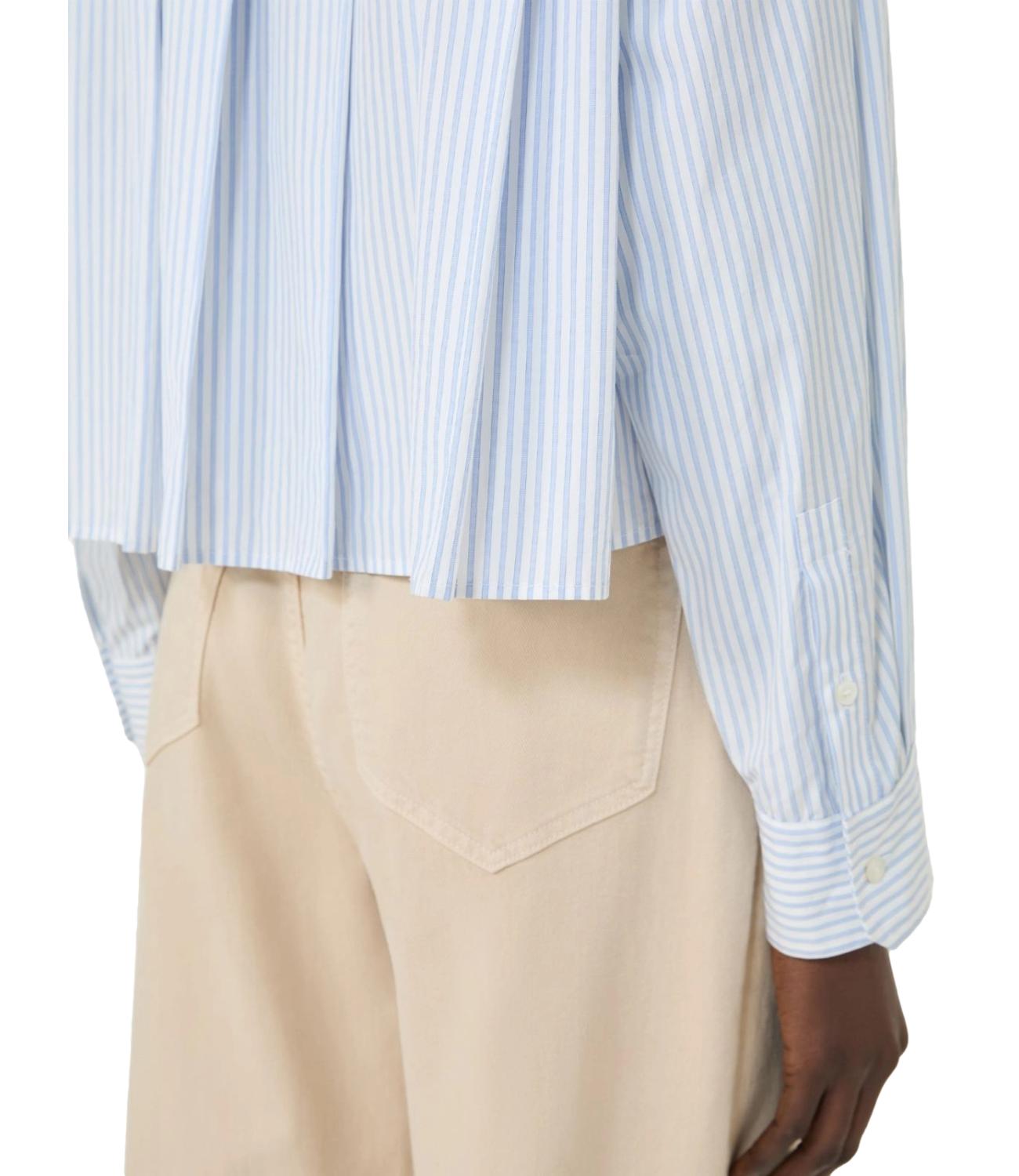 Max Mara Weekend Camicia Wkdeden Azzurro Donna