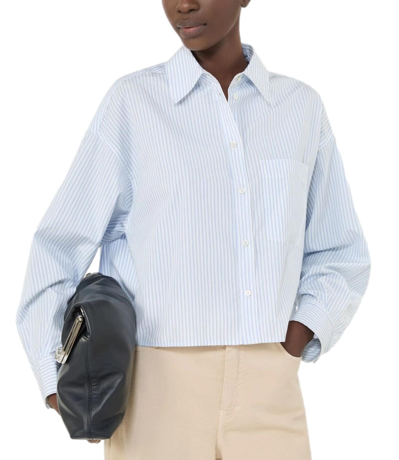 Max Mara Weekend Camicia Wkdeden Azzurro Donna
