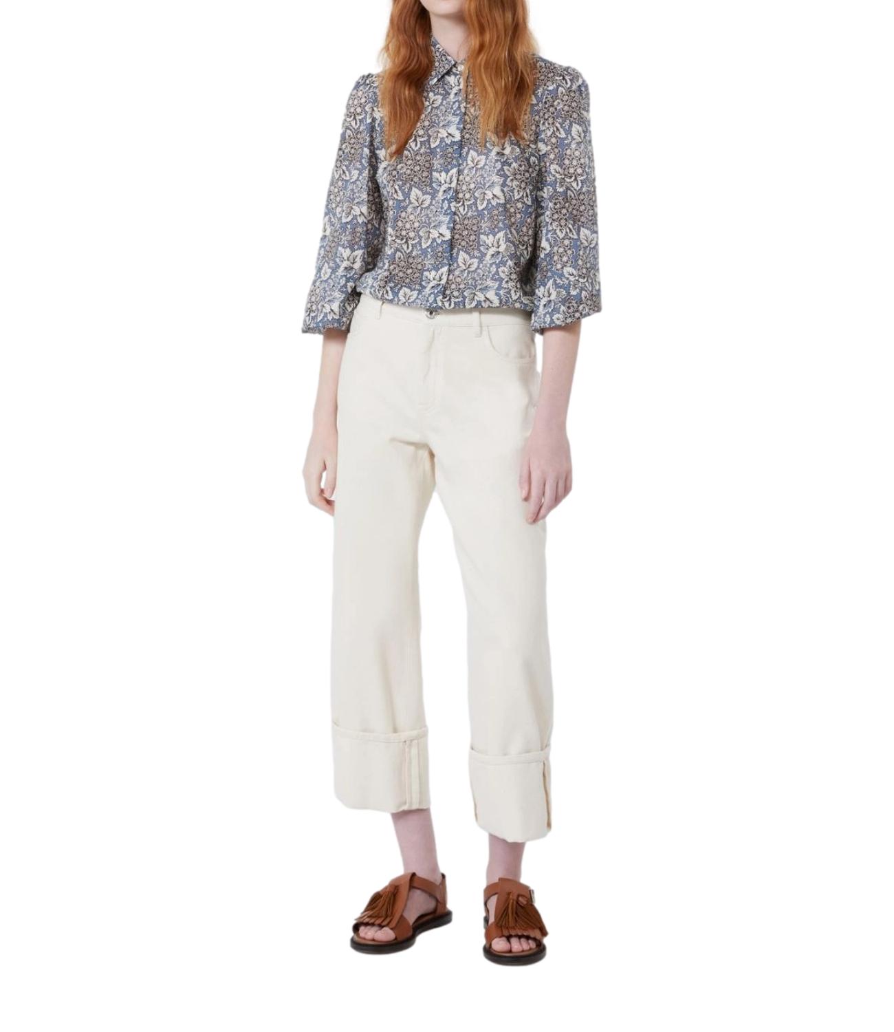 MAX MARA WEEKEND camicia Wkdperiodi blu donna