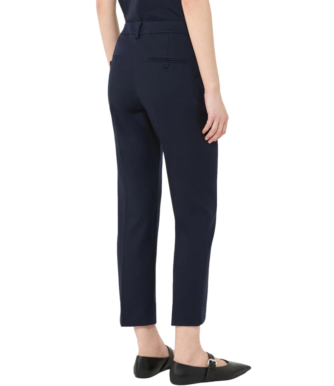 Max Mara Weekend Pantalone Wkdvite Blu Donna