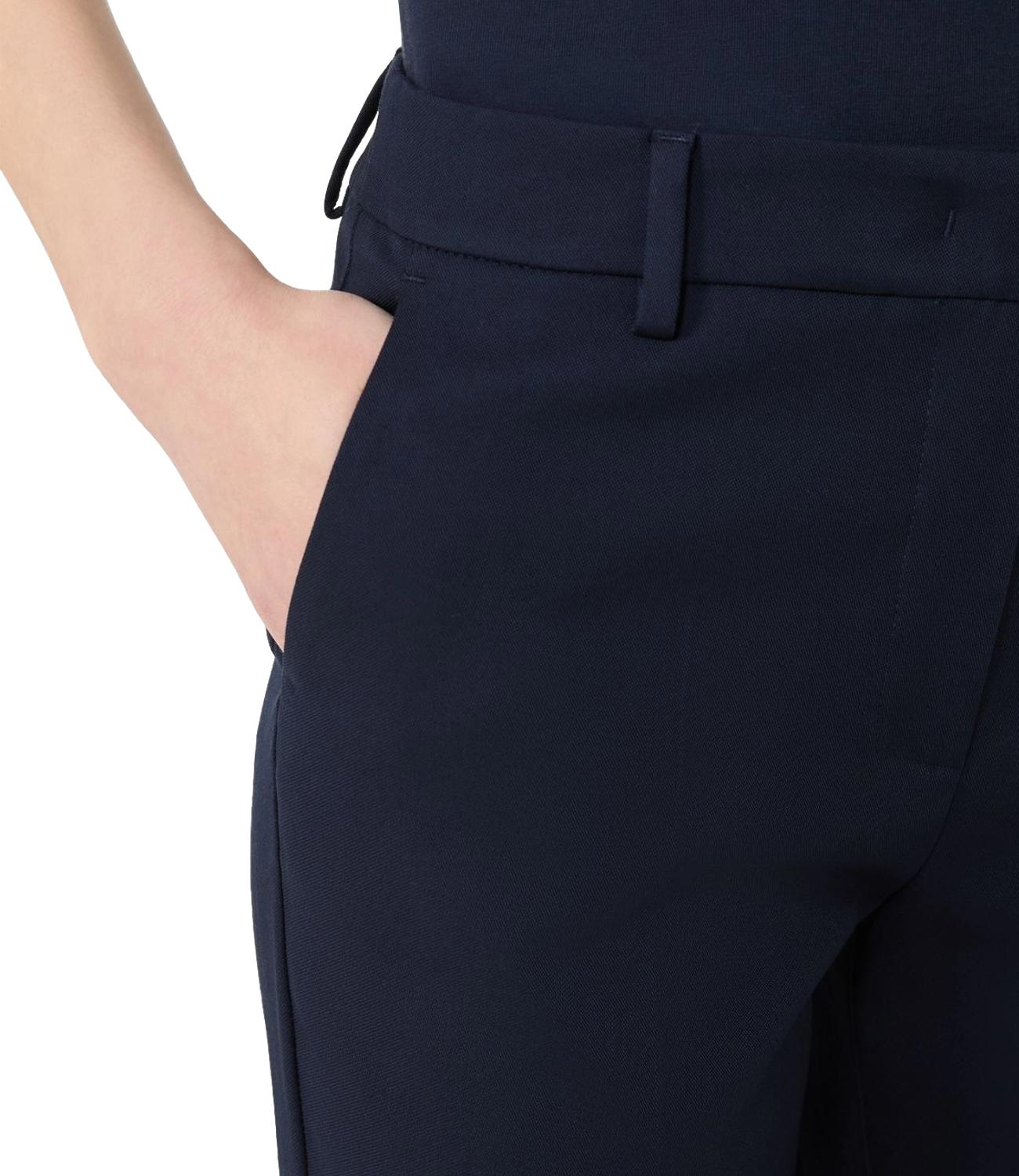 Max Mara Weekend Pantalone Wkdvite Blu Donna