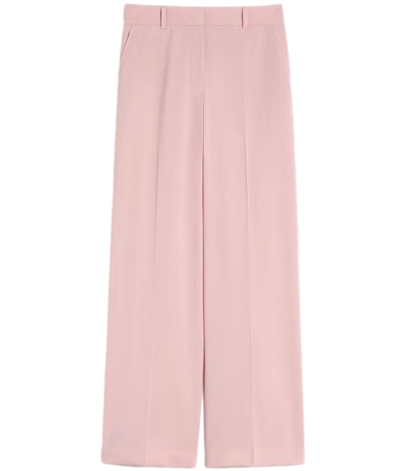 Max Mara Weekend Pantalone Wkdvisivo Rosa Antico Donna