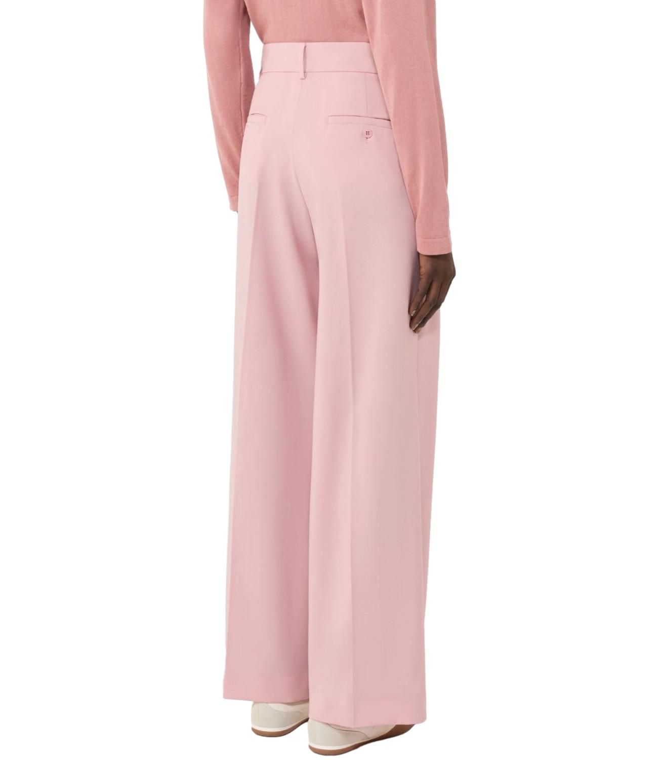 Max Mara Weekend Pantalone Wkdvisivo Rosa Antico Donna
