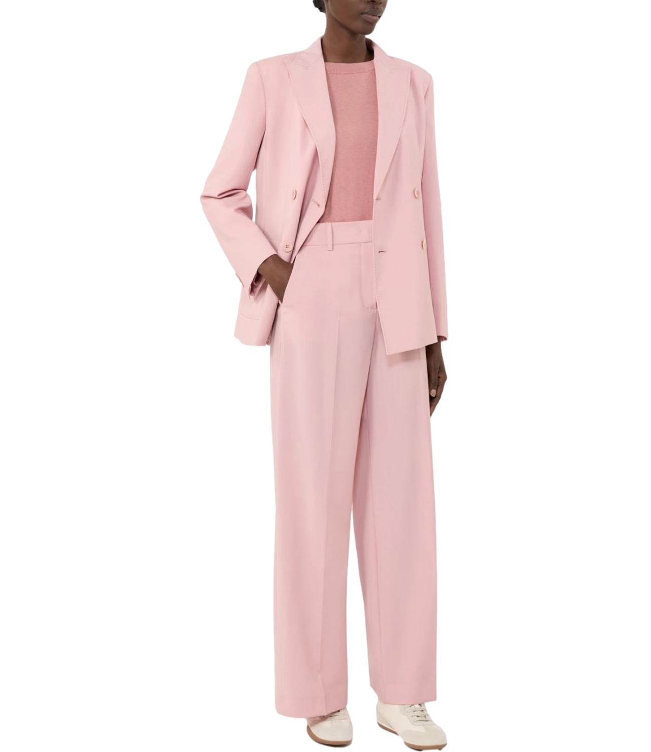 Max Mara Weekend Pantalone Wkdvisivo Rosa Antico Donna