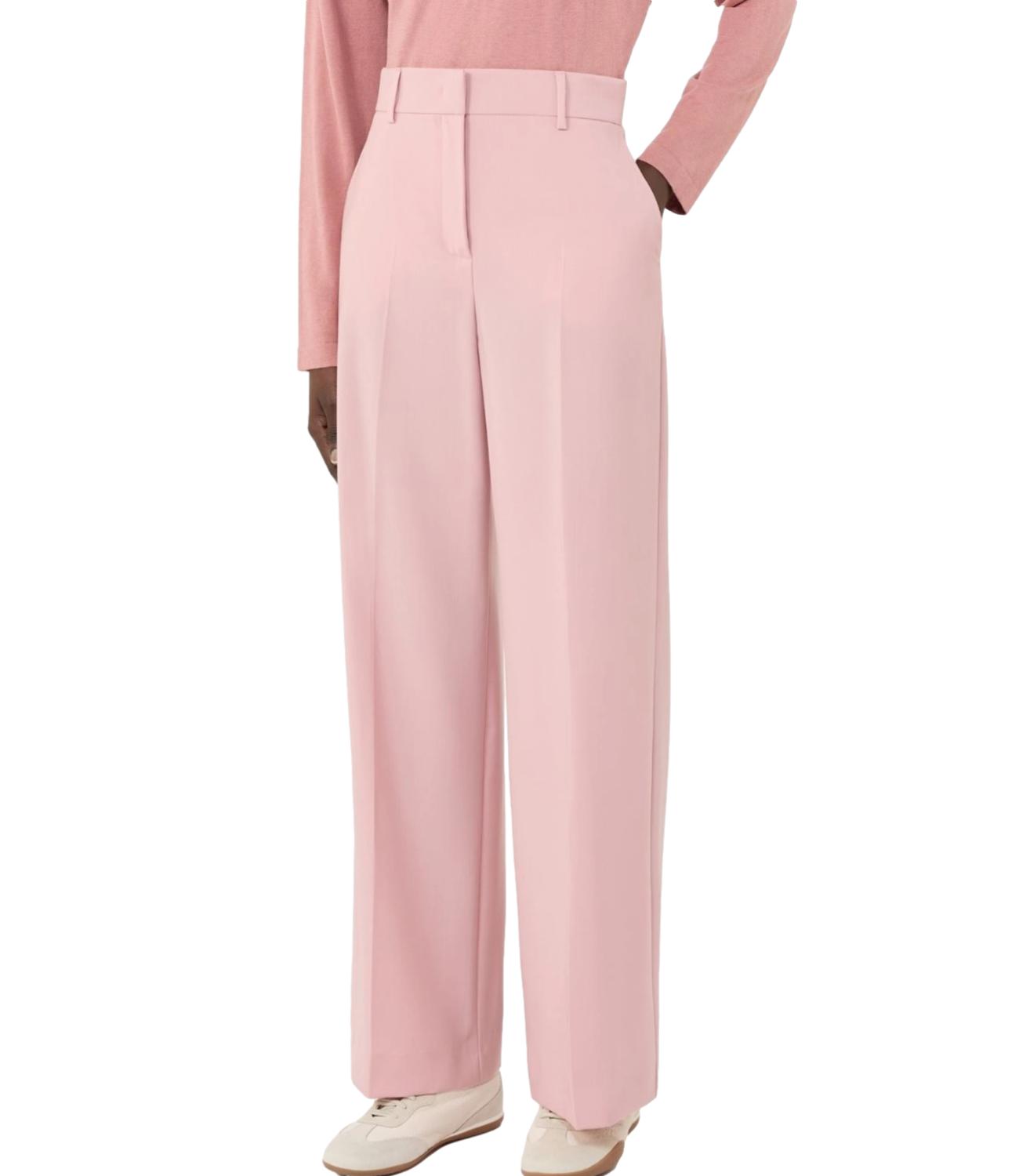 Max Mara Weekend Pantalone Wkdvisivo Rosa Antico Donna