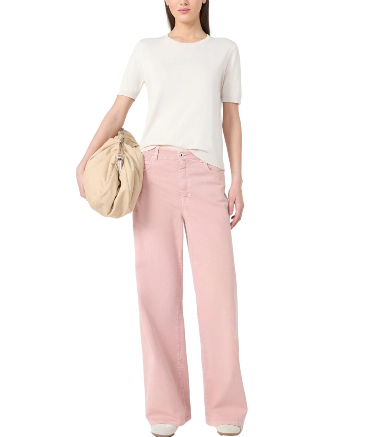 Max Mara Weekend Pantalone Wkdmedina Rosa Donna