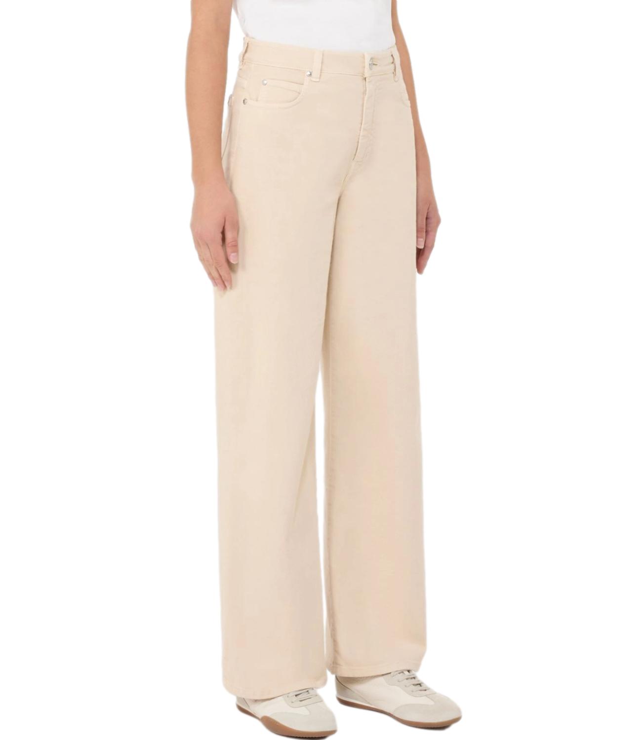 Max Mara Weekend Pantalone Wkdmedina Sabbia Donna