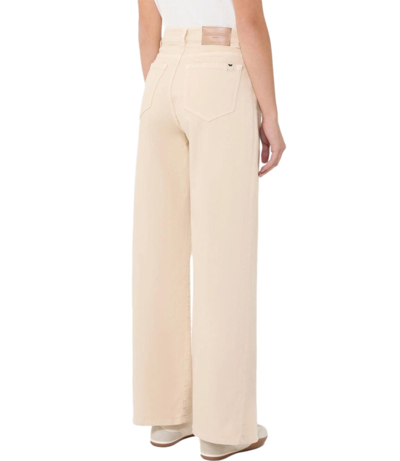 Max Mara Weekend Pantalone Wkdmedina Sabbia Donna