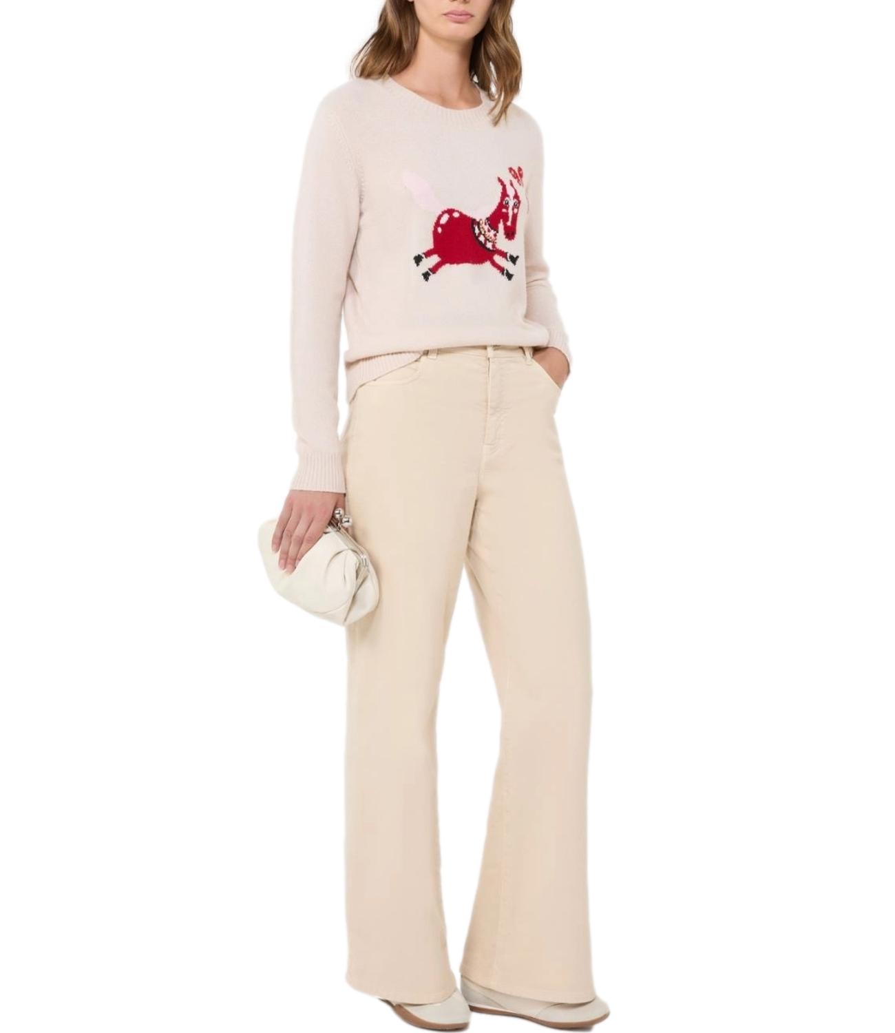Max Mara Weekend Pantalone Wkdmedina Sabbia Donna