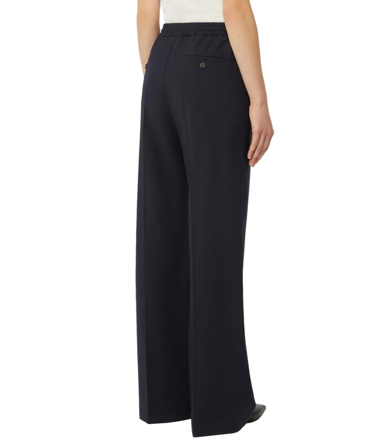 Max Mara Weekend Pantalone Wkdmallo Blu Donna