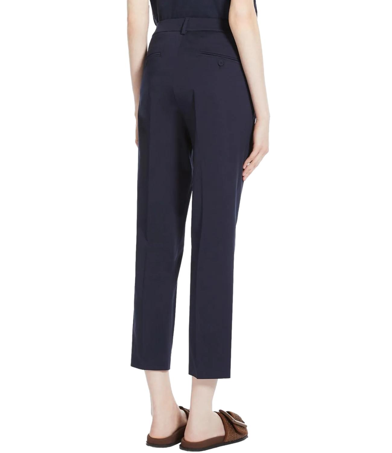 MAX MARA WEEKEND pantalone Wkdcecco blu donna