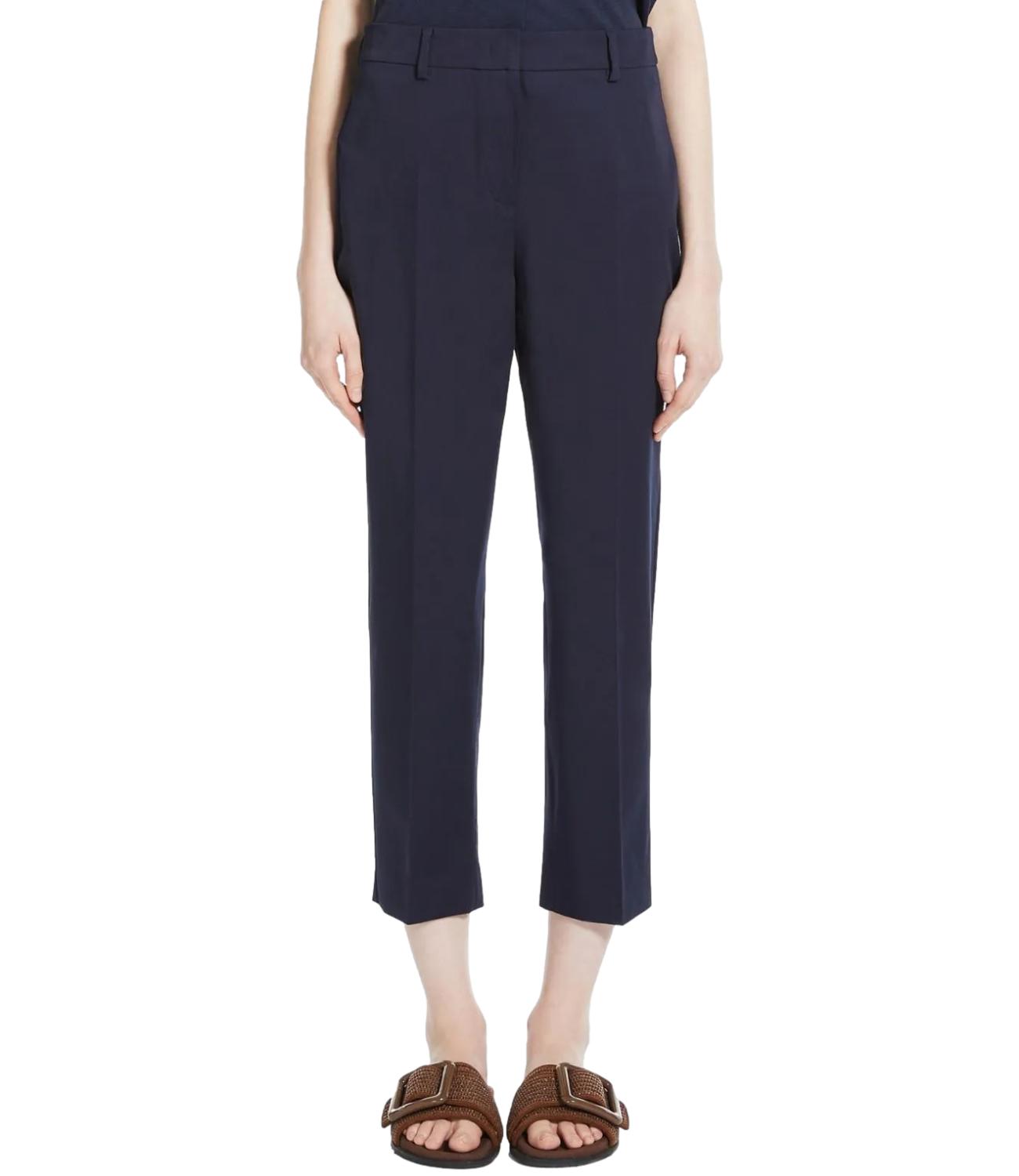 MAX MARA WEEKEND pantalone Wkdcecco blu donna