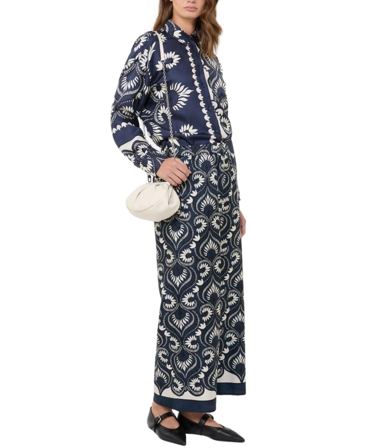 Max Mara Weekend Camicia Wkdlastra Blu Donna