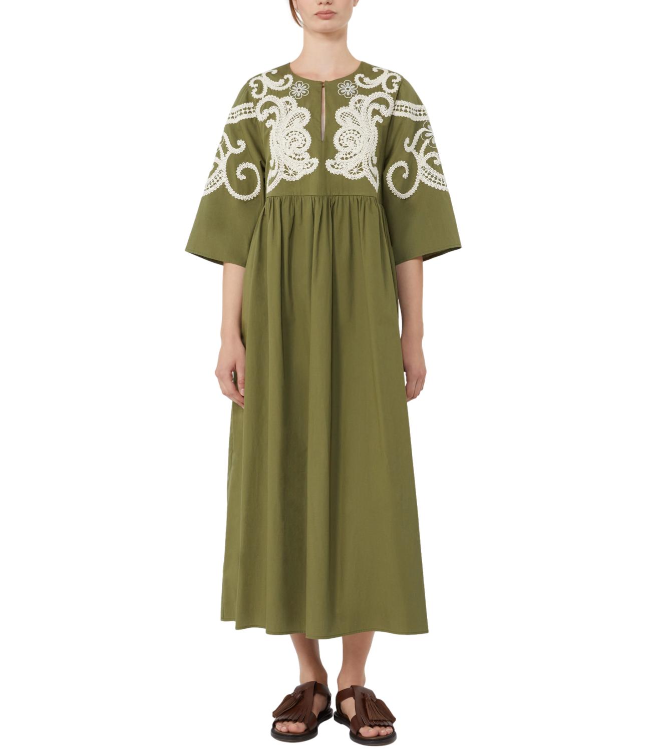 Max Mara Weekend Abito da Donna - Kaki Ricamo Cornely - 2615221012600