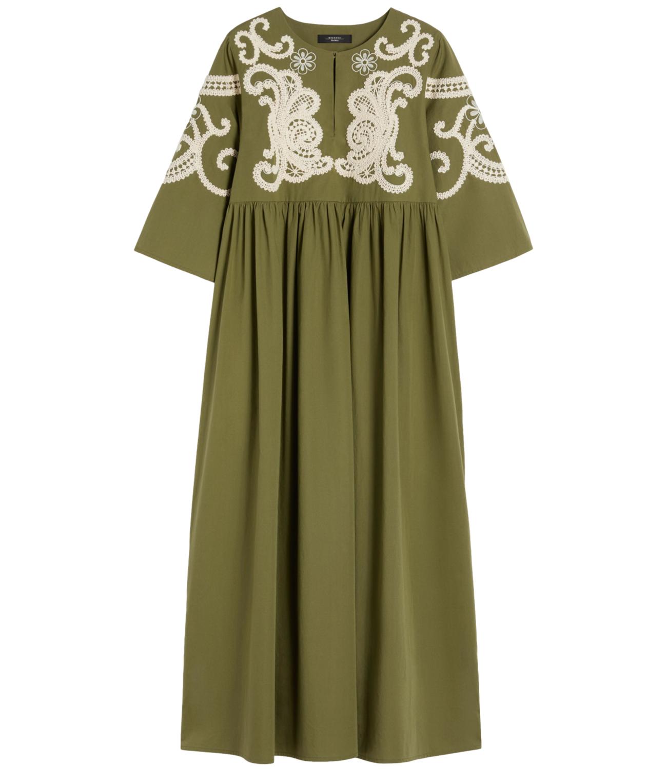 Max Mara Weekend Abito da Donna - Kaki Ricamo Cornely - 2615221012600
