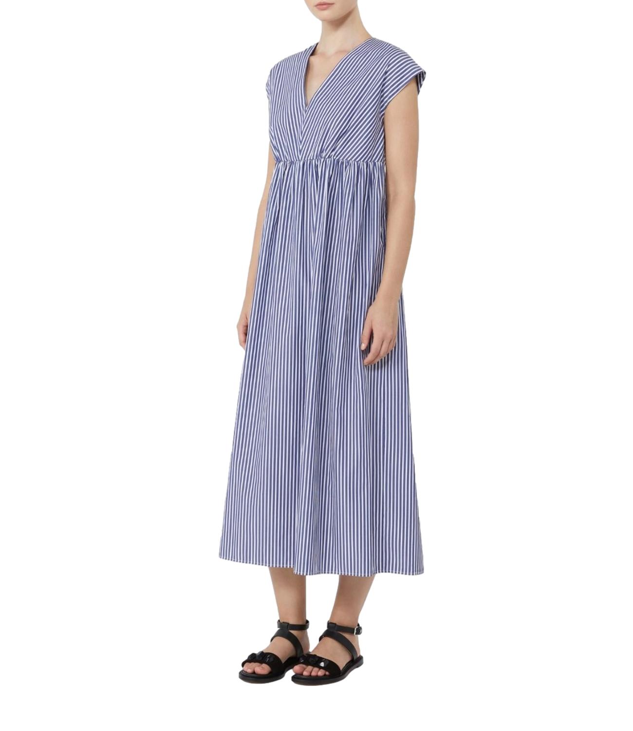 MAX MARA WEEKEND abito Wkdmolo blu donna
