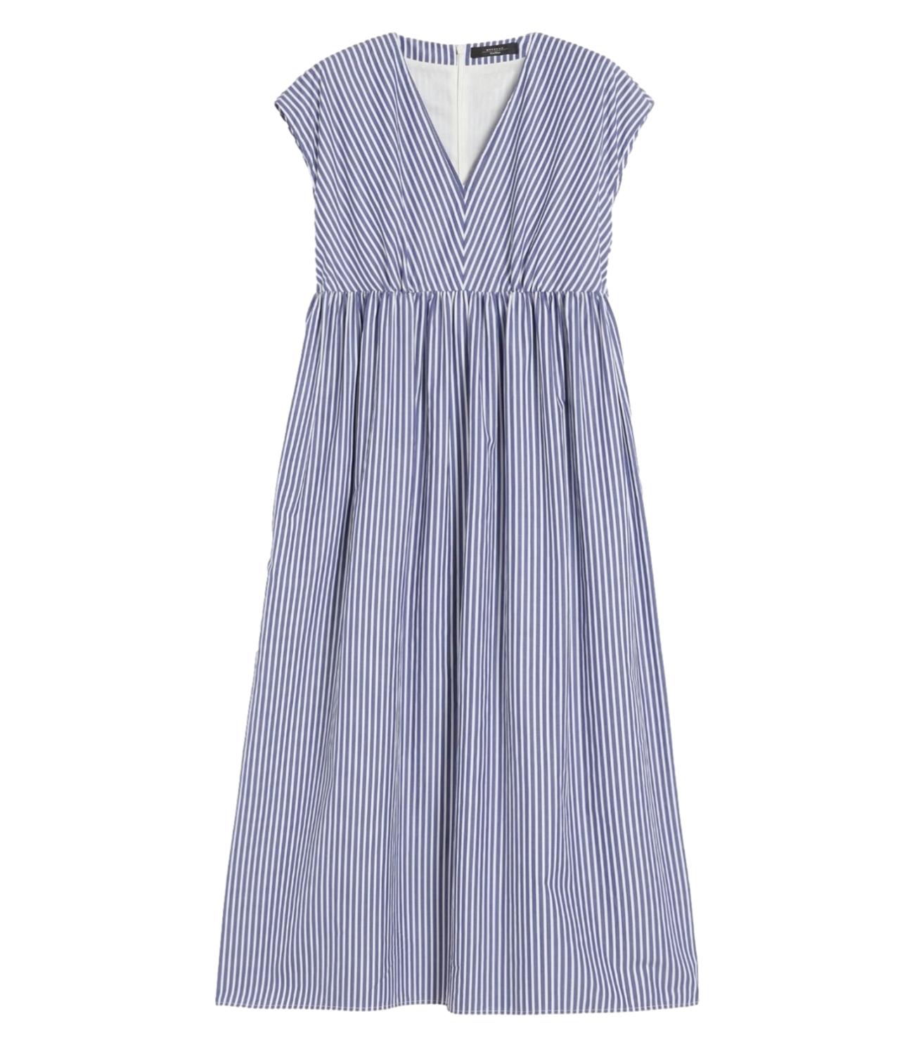 MAX MARA WEEKEND abito Wkdmolo blu donna