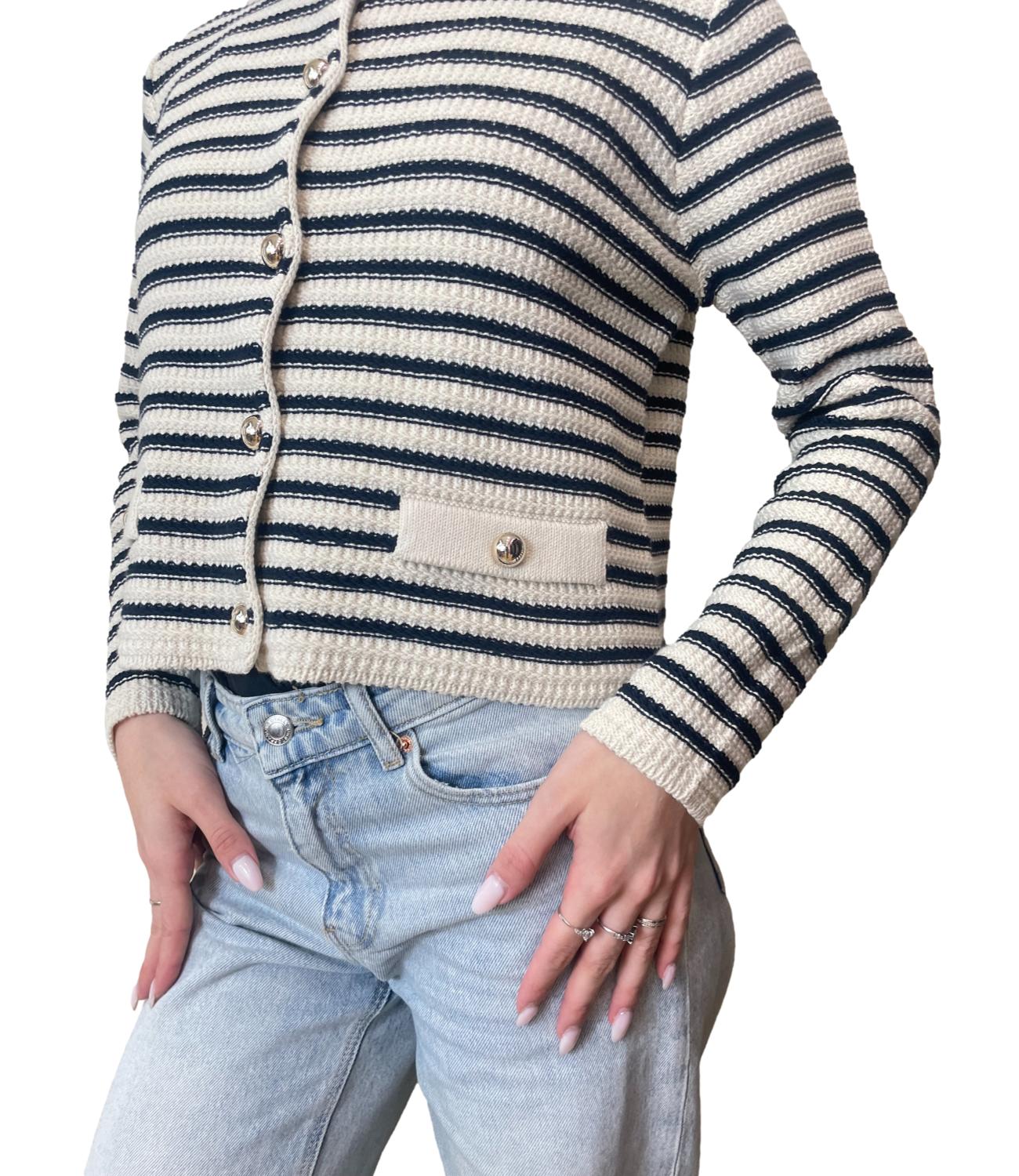 Max Mara Weekend Cardigan Wkdvodka Blu Donna