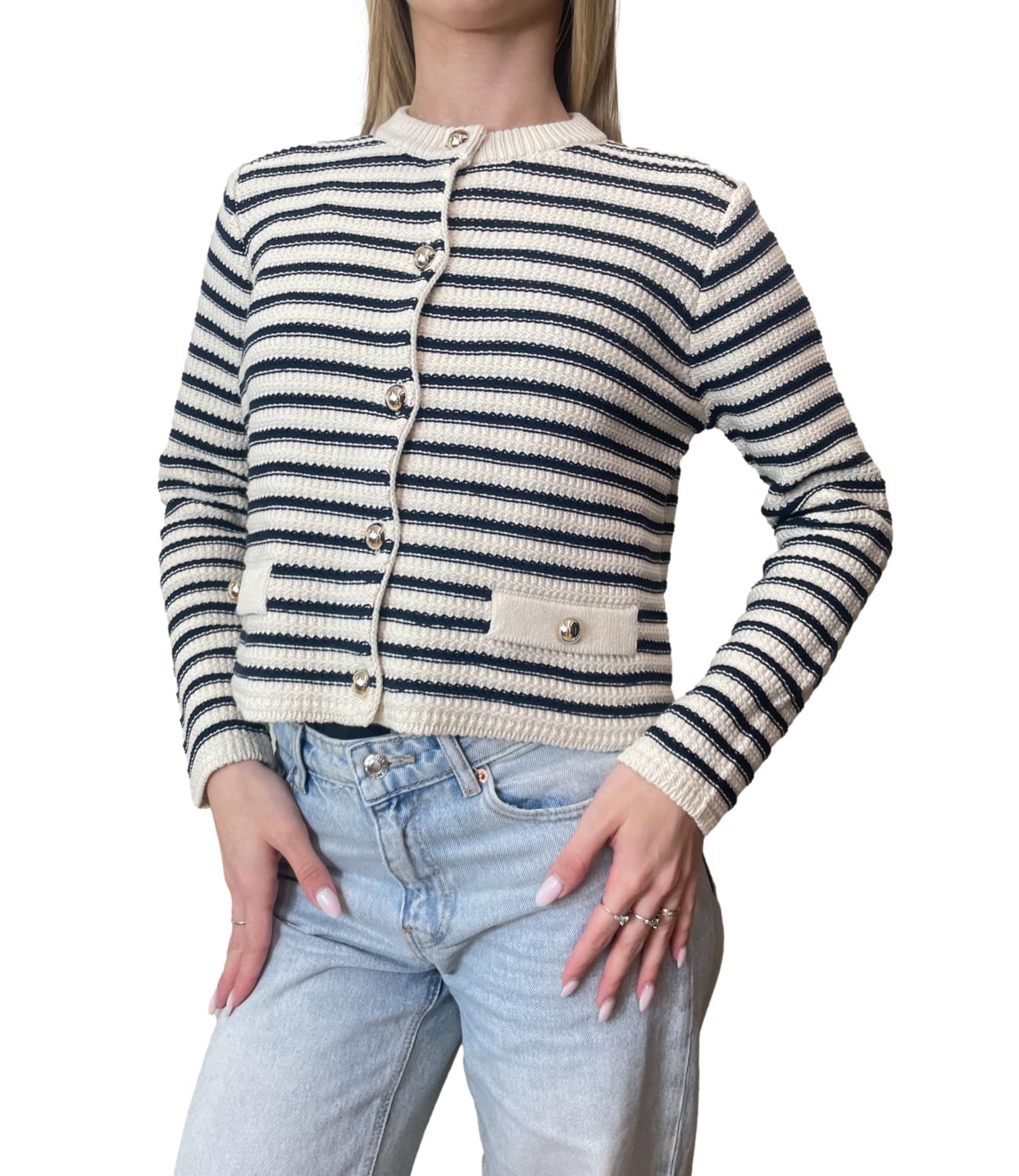 Max Mara Weekend Cardigan Wkdvodka Blu Donna