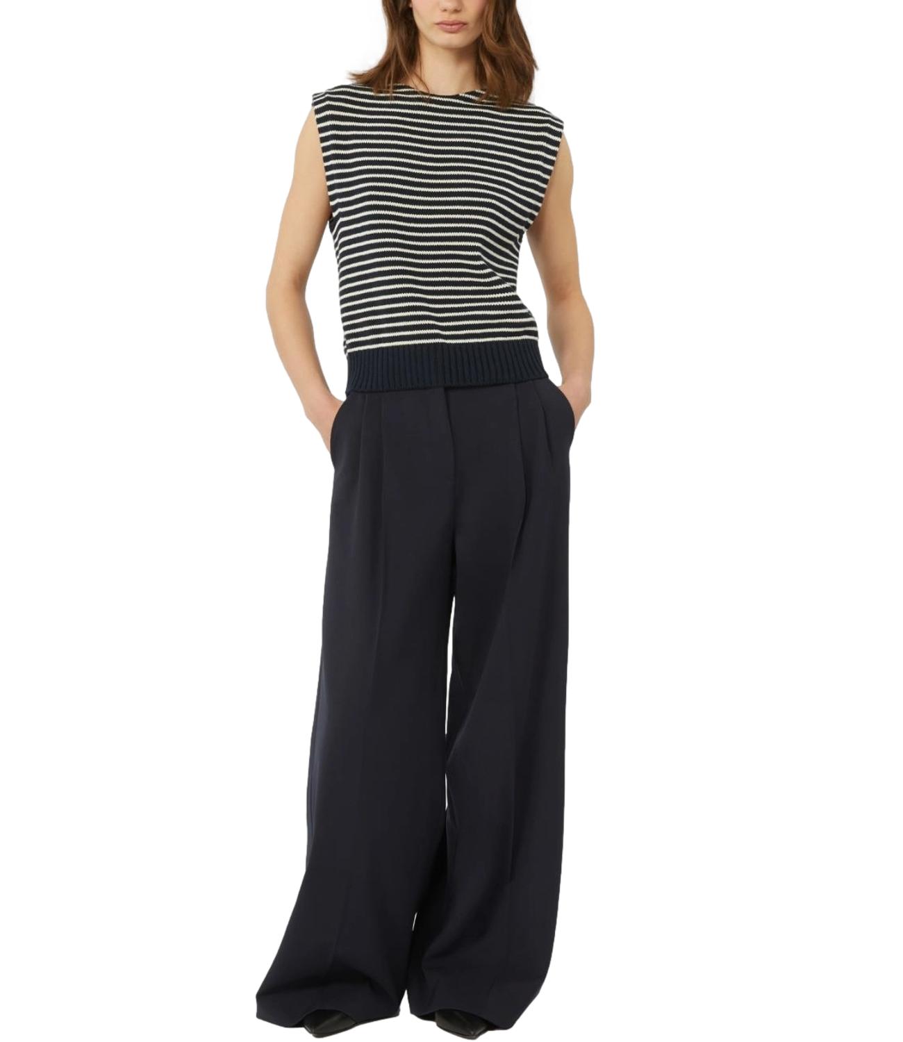 Max Mara Weekend Gilet Wkdlanda Blu Donna