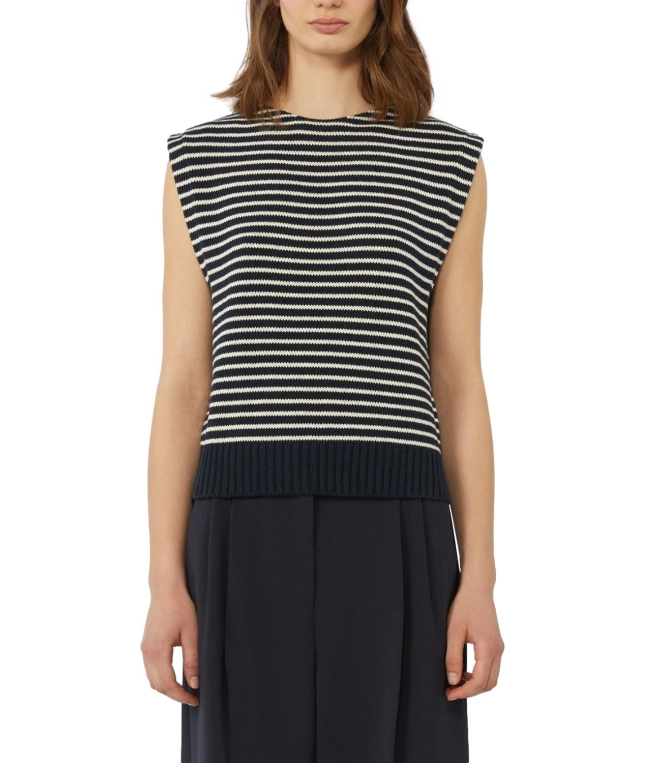 Max Mara Weekend Gilet Wkdlanda Blu Donna