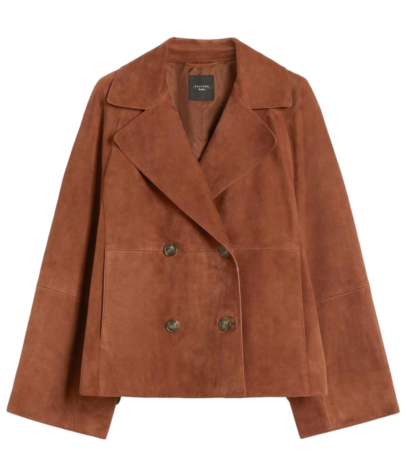MAX MARA WEEKEND giacca Wkdsospiro terracotta donna