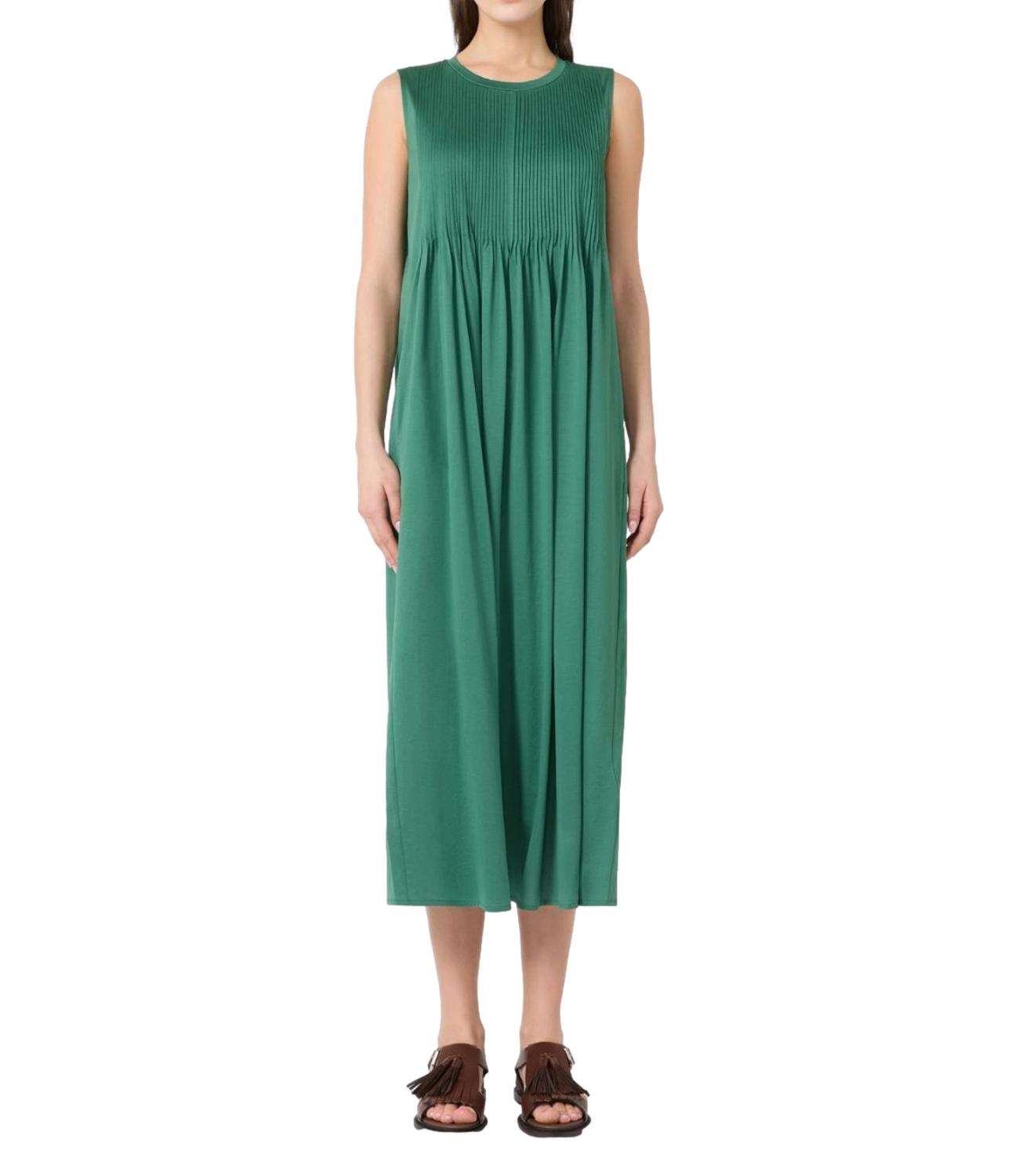 MAX MARA WEEKEND abito Wkdricordo verde donna