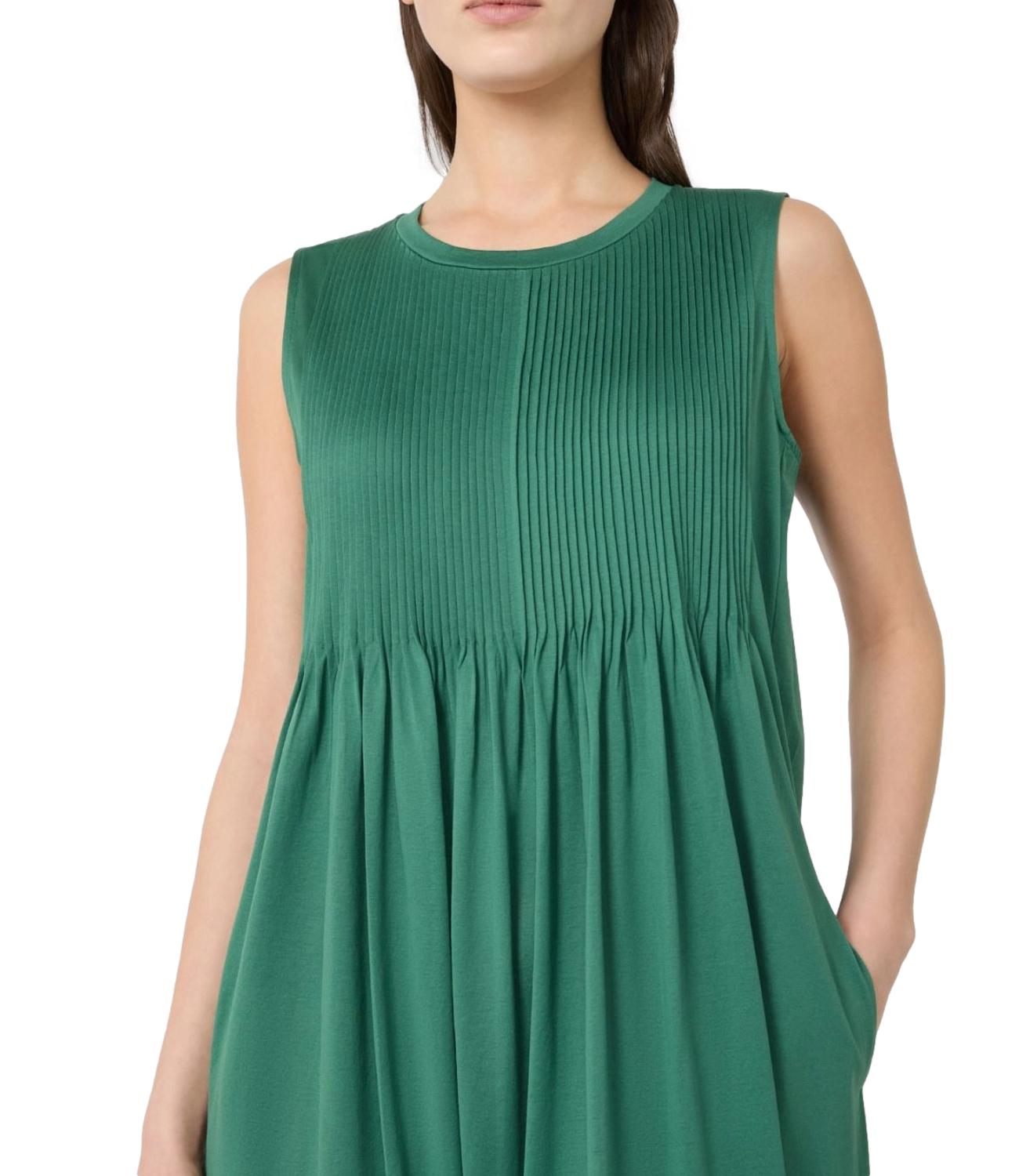 MAX MARA WEEKEND abito Wkdricordo verde donna