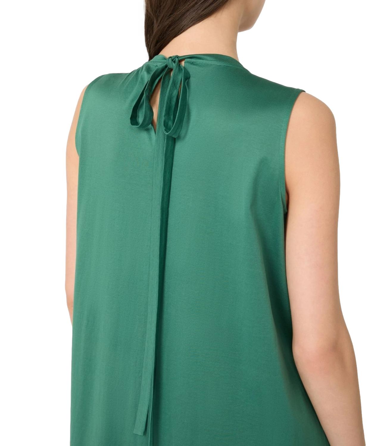 MAX MARA WEEKEND abito Wkdricordo verde donna
