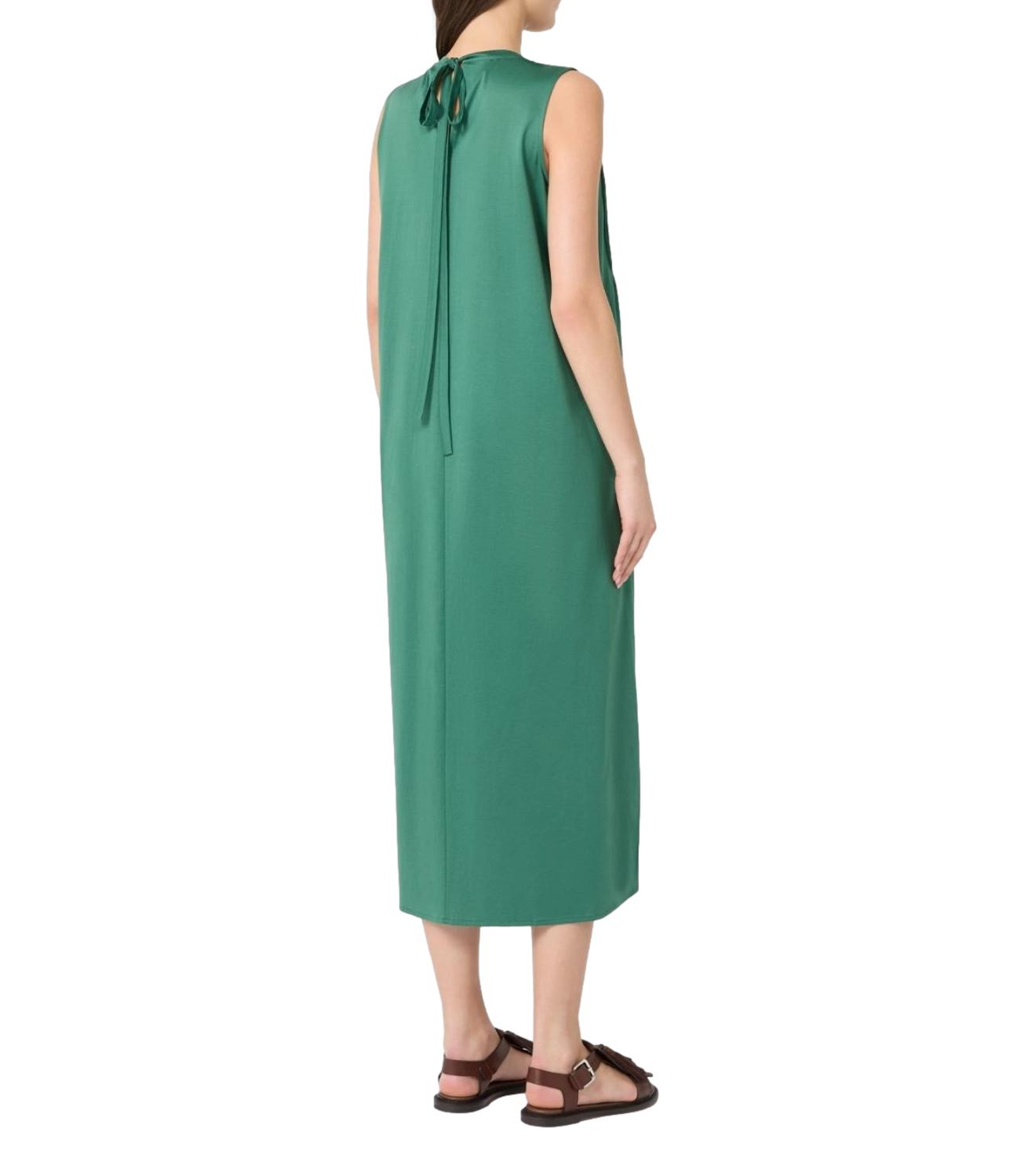MAX MARA WEEKEND abito Wkdricordo verde donna