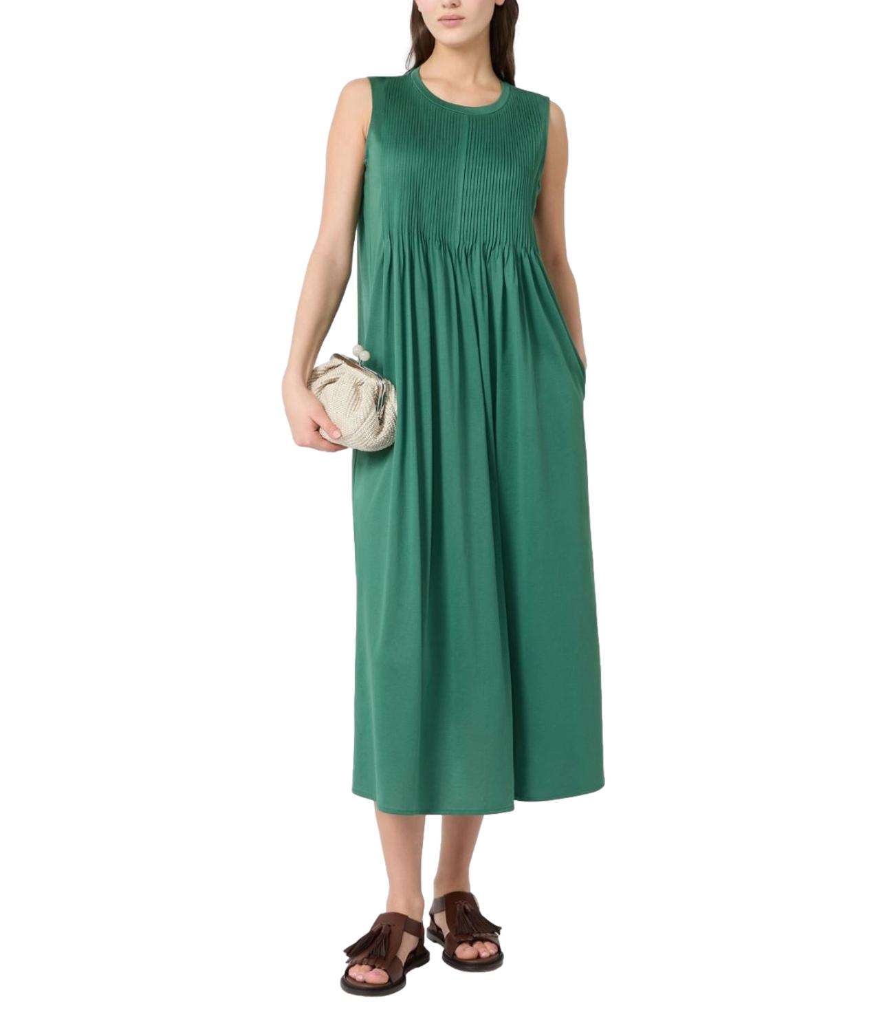 MAX MARA WEEKEND abito Wkdricordo verde donna