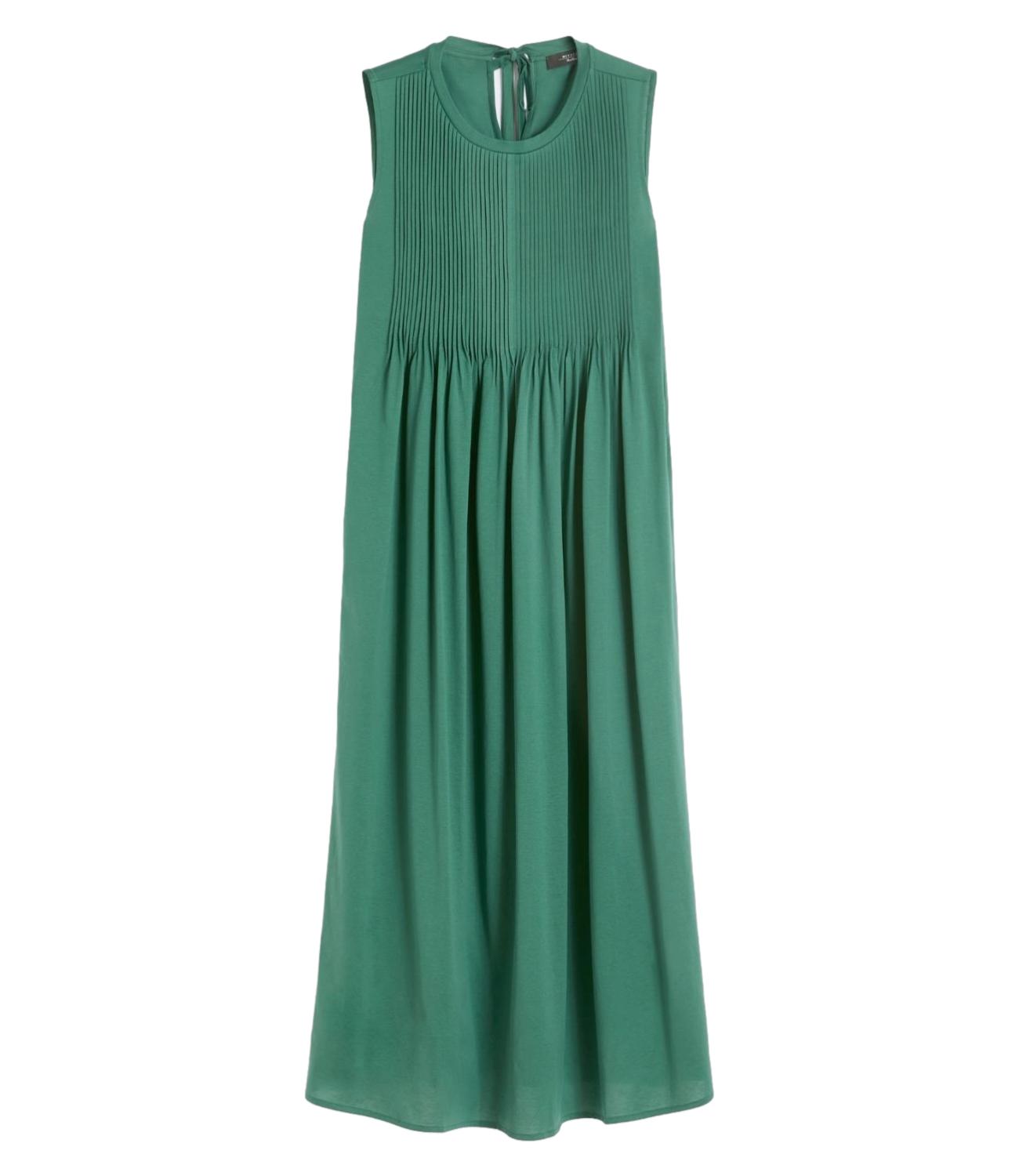MAX MARA WEEKEND abito Wkdricordo verde donna