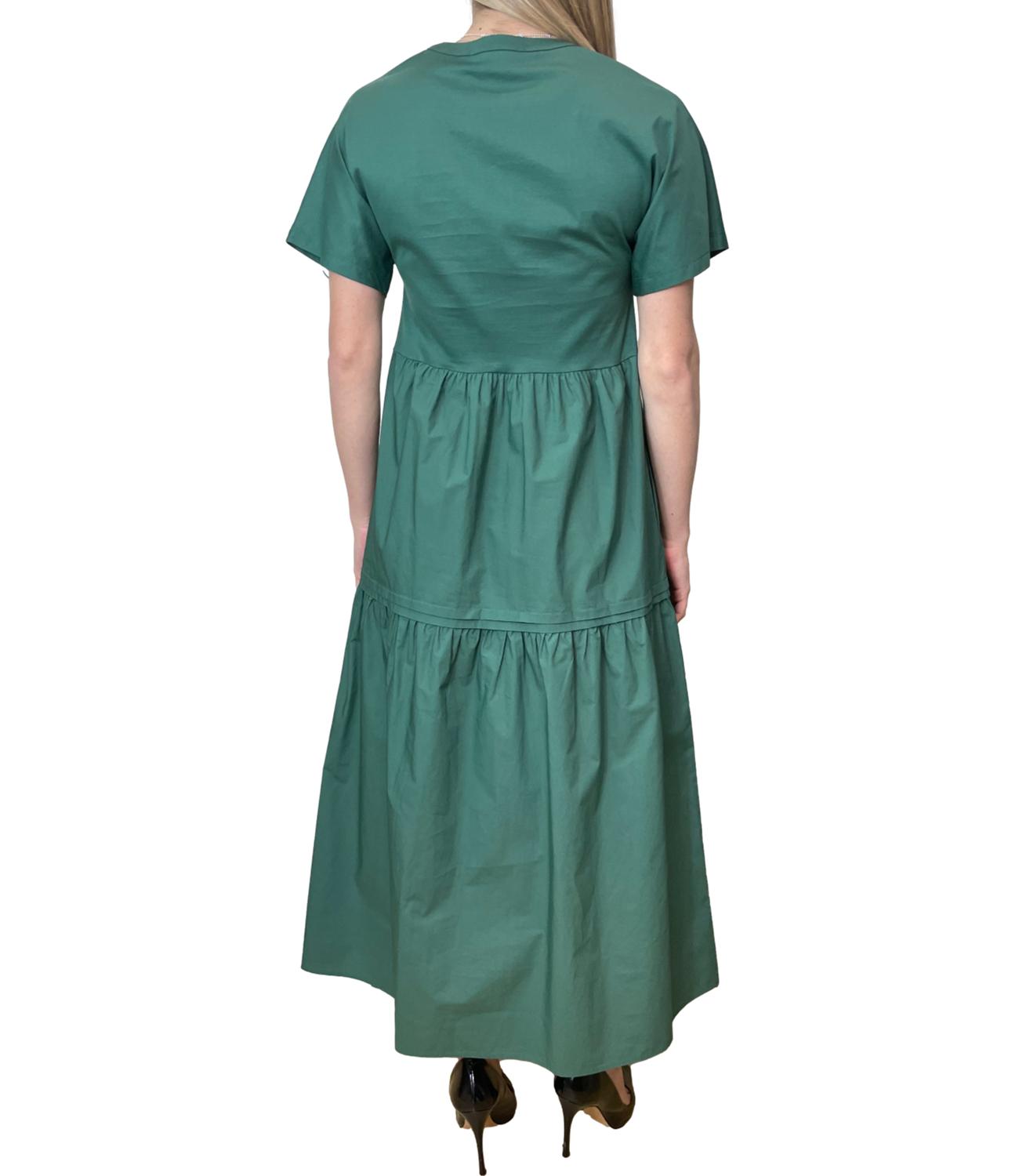 Max Mara Weekend Abito Wkdcapsula Verde Donna