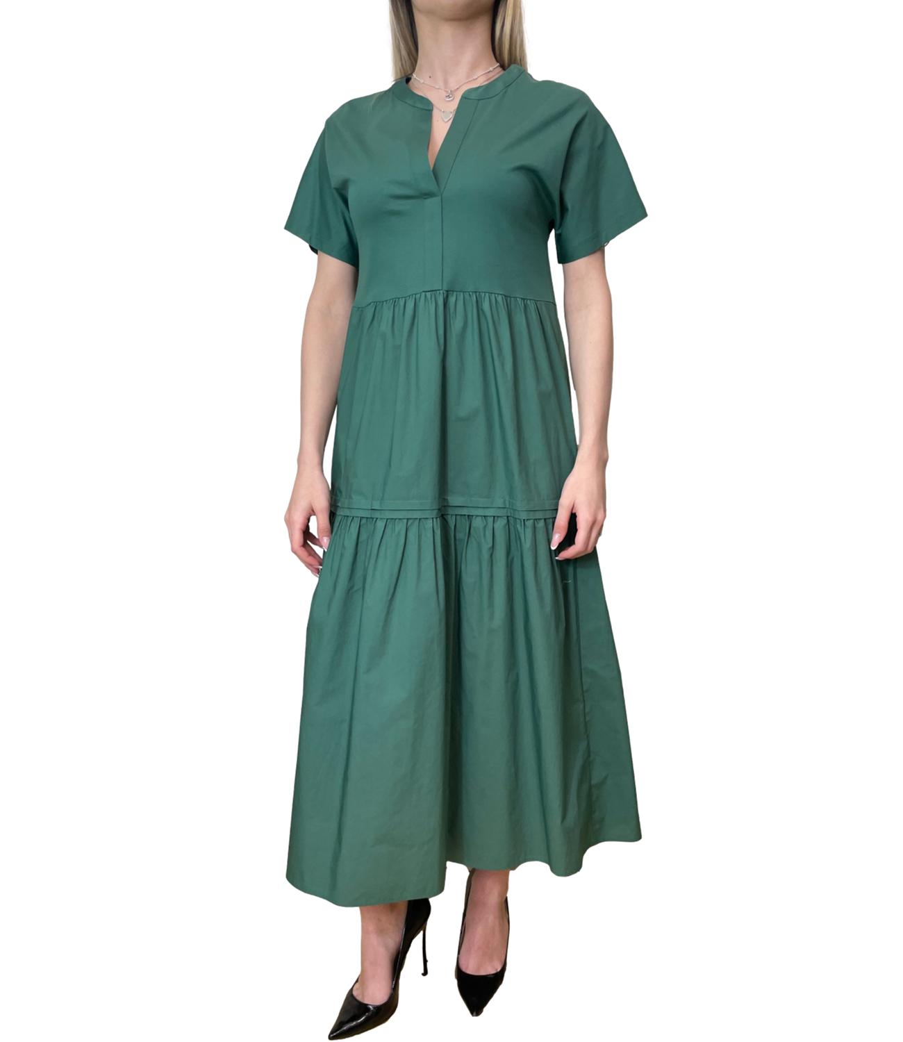 Max Mara Weekend Abito Wkdcapsula Verde Donna